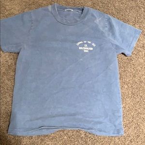 light blue brandy melville top (used)
